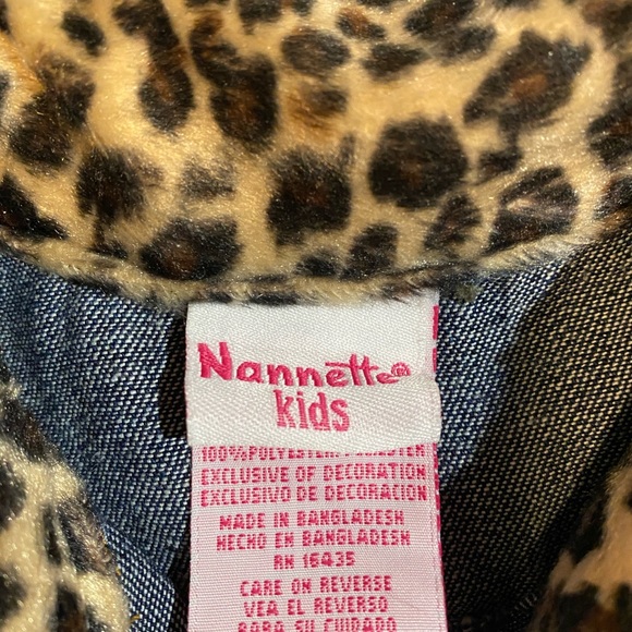 NWOT NANNETTE KIDS DEBUM JACKET SZ 3T - Picture 5 of 6